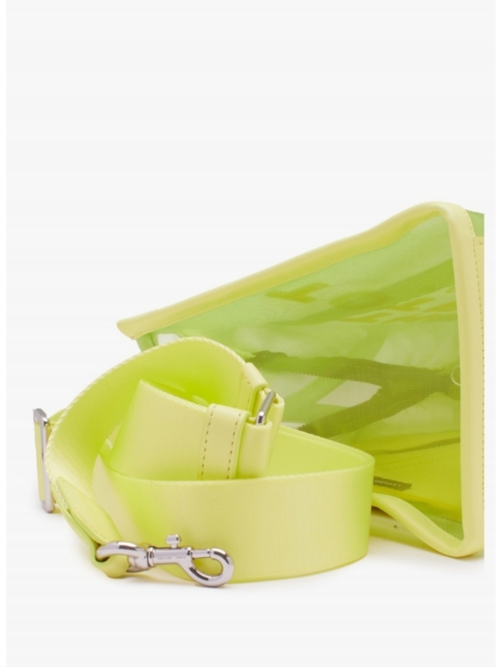 Marc Jacobs Lime Mesh Medium Tote - Picture 4 of 12